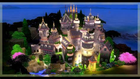 심즈4 건축 공주의 성 만들기 Part 1 The Sims 4 Speed Build Princess Castle
