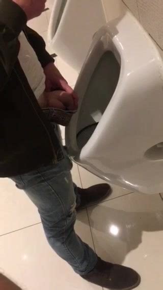Big Cock At Urinal Video 2
