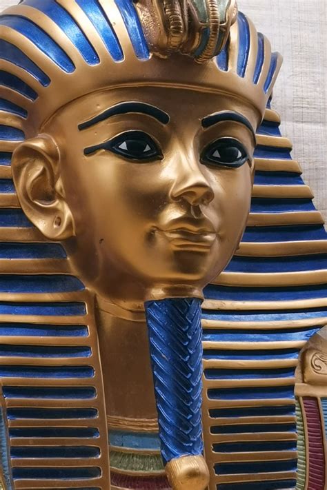 Unique Ancient Egyptian Statue Of King Tutankhamun Head Statue Made In