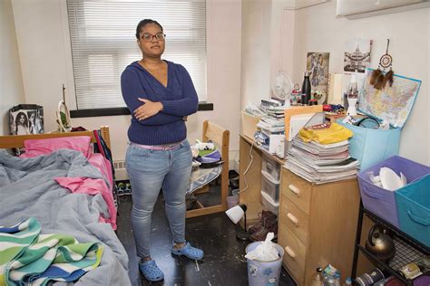 College Dropout Refuses To Leave Her Dorm Room
