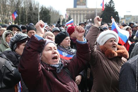 Discontent Amongst Ordinary Russians Is At A Five Year High As