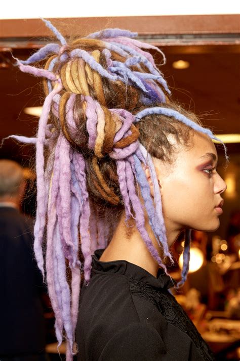 The Models At Marc Jacobs Spring 2017 Fashion Show Wore Dreadlocks On