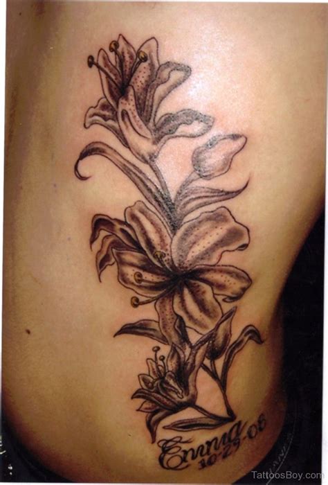 The lilly tattoos are mostly done among the women. Lily Tattoos | Tattoo Designs, Tattoo Pictures