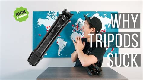 Why tripods SUCK | Peak Design Travel Tripod Kickstarter - YouTube