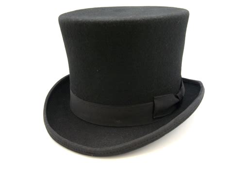 Or Black Top Hat Black Top Hat Top Hat Black