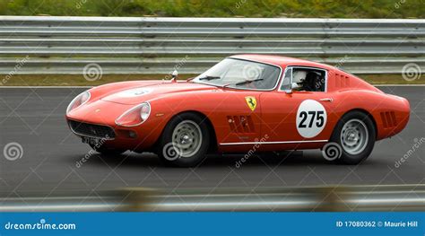 Classic Ferrari Sports Racing Car Editorial Photography Image Of Auto