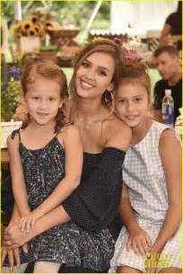 Jessica Albas Daughters Honor And Haven Look So Grown Up At Honest Company Event Photo 3938224