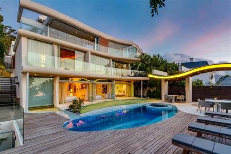 5 Ultra Luxurious Seaside Mansions In Cape Town Market News News