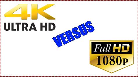 4k Uhd Vs 1080p Pc Gaming Youtube