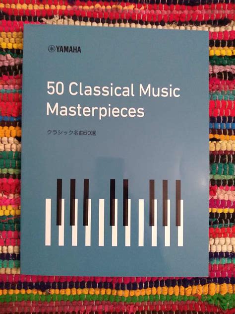 50 Classical Music Masterpieces Yamaha Piano Book Reverb