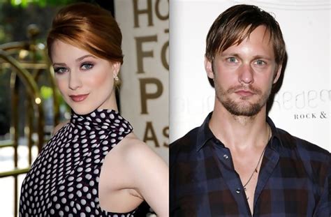Evan rachel wood was born september 7, 1987, in raleigh, north carolina. Is Evan Rachel Wood Dating 'True Blood' Co-Star Alexander ...