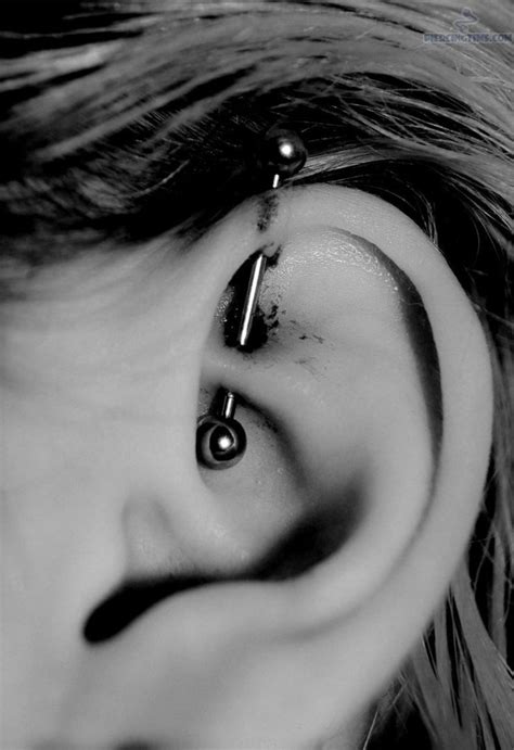 Industrial Piercing: Everything you wish to know | HubPages