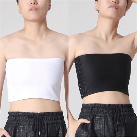 Strapless Tombabe Chest Binder For Transgender Lesbians Characters Shopee Thailand