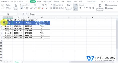 How To Switch Data From Rows To Columns In Excel Wps Office Academy