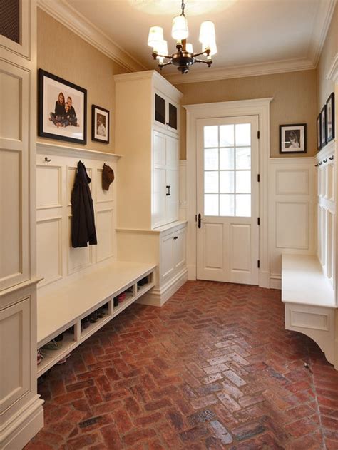 Brick Floor Tile Design Ideas And Remodel Pictures Houzz