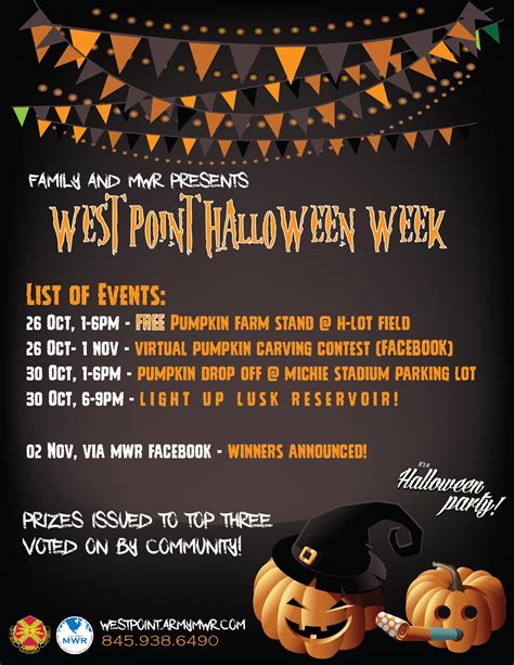 View Event West Point Halloween Week Festivities West Point US Army MWR