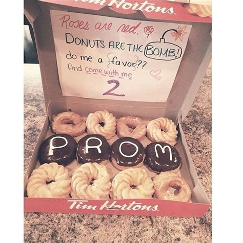 17 Best Images About Cutest Prom Proposals On Pinterest