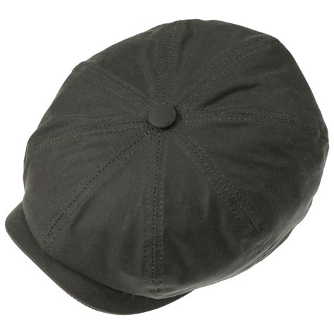 Hatteras Waxed Cotton Cap By Stetson 8900
