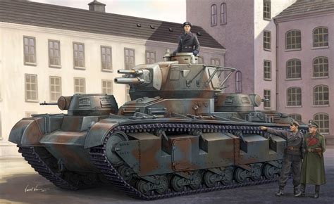 German Tanks Of The Interwar Decades