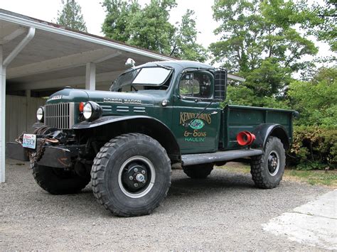 1955 Dodge C 1 Series Power Wagon The Monterey Sports And Classic Car