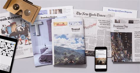 The New York Times Digital And Home Delivery Subscriptions