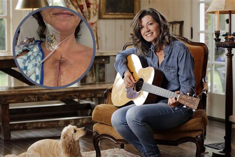 singer amy grant reveals scar from open heart surgery views recovery as ‘miraculous joy news