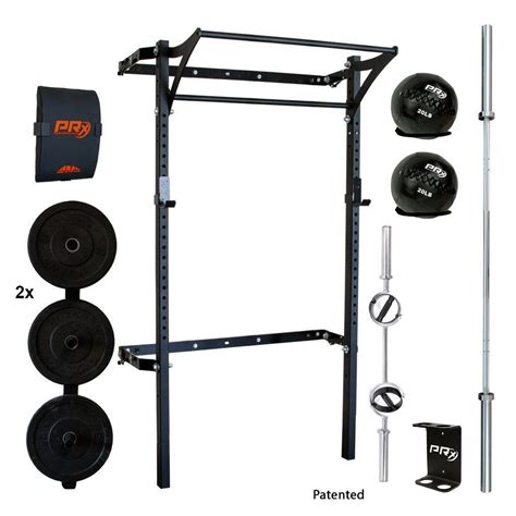 Mens Profile Pro Package Complete Home Gym Prx Performance