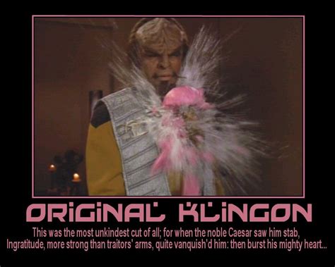 Klingon Star Trek Quotes Quotesgram