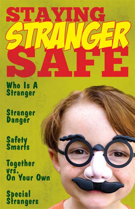 Stranger Safety Archives Prevention And Treatment Resource Press