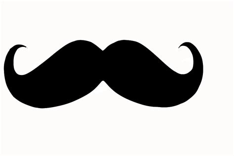 Cartoon Moustache Clipart Best