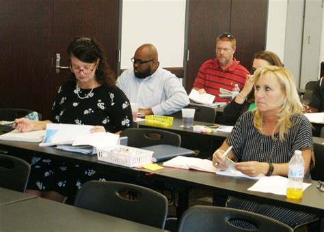 District Four Principals And Assistant Principals Undergo Training In