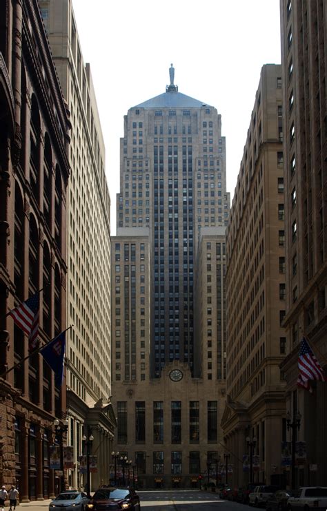 Chicago Board Of Trade The Skyscraper Center