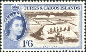 Stamp Salt Cay Turks And Caicos Islands Local Scenes Mi Tc Sn