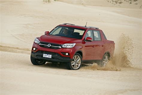 Ssangyong Musso Dual Cab Ute Review Ozroamer