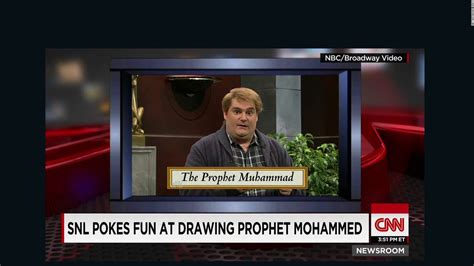 Snl Pokes Fun At Drawing Prophet Mohammed Cnn Video