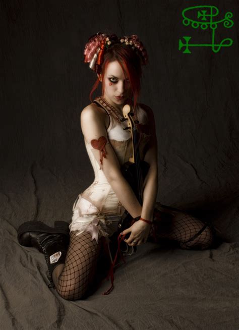 Naked Emilie Autumn Added By Kolobos
