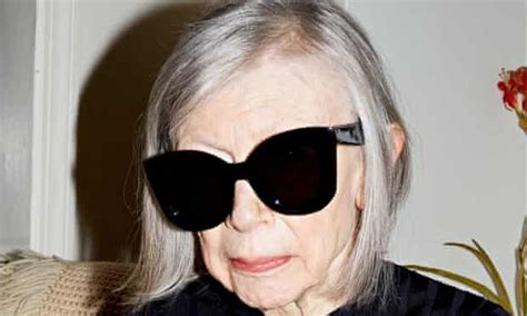 joan didion as the new face of céline that s so smart celine the guardian
