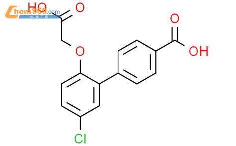 BIPHENYL CARBOXYLIC ACID CARBOXYMETHOXY CHLORO CAS号