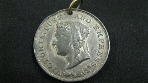 1897 Queen Victoria Jubilee Medal Rustys