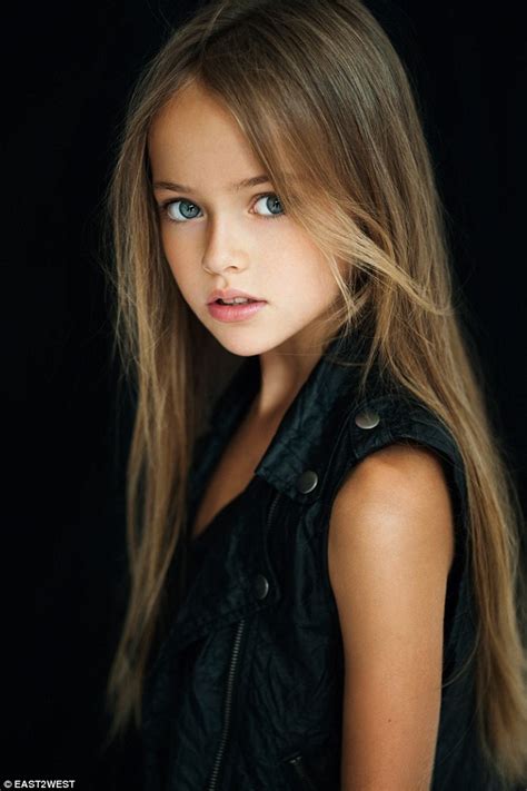 Worlds Most Beautiful Girl Kristina Pimenovas Mother Defends Pictures Daily Mail Online