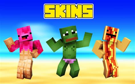 Hot Skins For Minecraft Pe Apk Download For Free