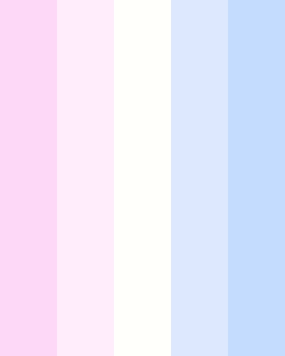 Light Blue Pink Gradient Color Palette Pink Blue Color Schemes