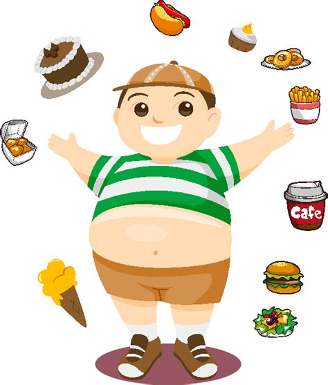 Svg Black And White Download Childhood Obesity Overweight Child