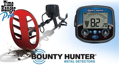 けになりま Bounty Hunter Time Ranger Pro Metal Detector With 11 Inch