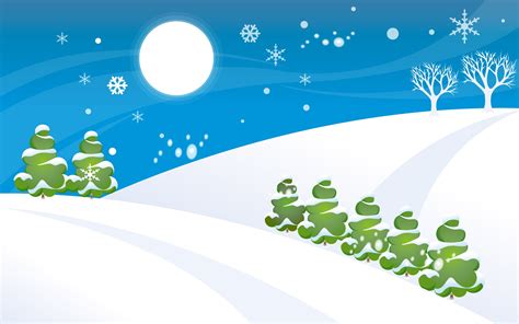 Simple Christmas Snow World Wallpapers Hd Wallpapers Id 4238