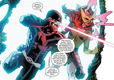 Cyclops And Magik Perfected Their Ultimate Attack In X Men 8 The