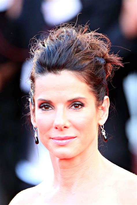 2 Dreamy Makeup Looks On Sandra Bullock In 24 Hours Which