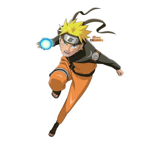Naruto Running  Transparent Naruto Rasengan Minato Giphy Shippuden