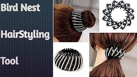 Amazing Bird Nest Hairstyling Tool Hair Decorating Tools Hairstyle Matters Youtube