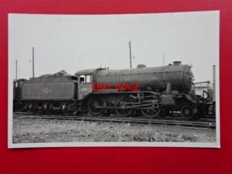 PHOTO LNER EX GNR CLASS K3 LOCO NO 61817 EBay